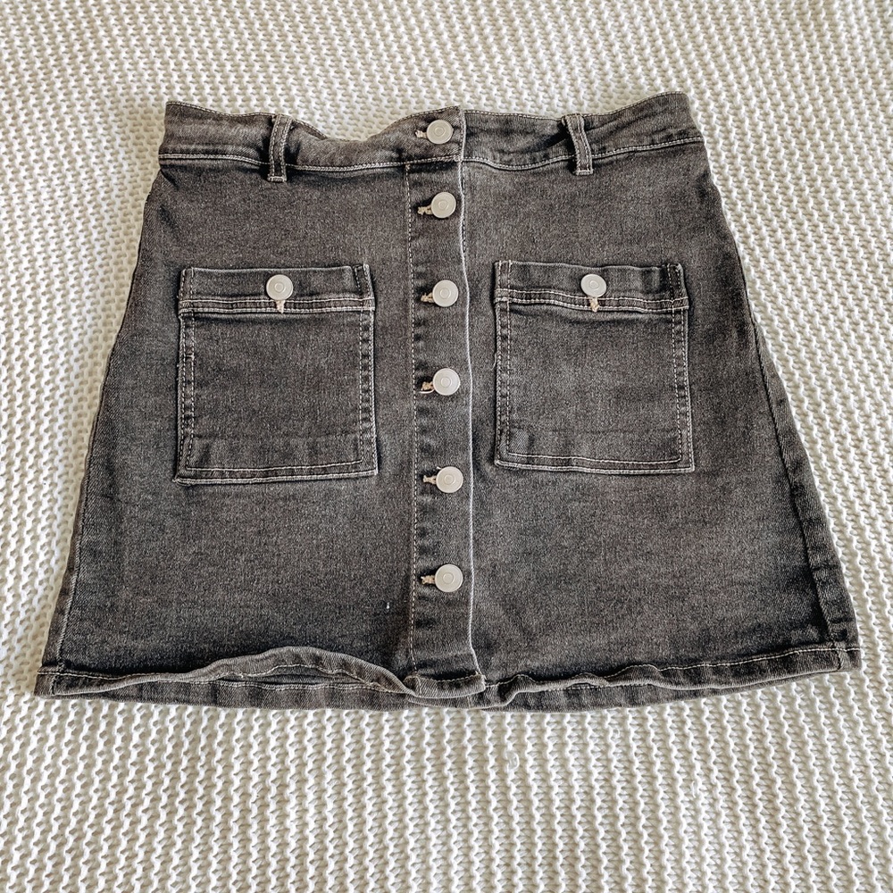 Forever 21 Denim Mini Skirt
